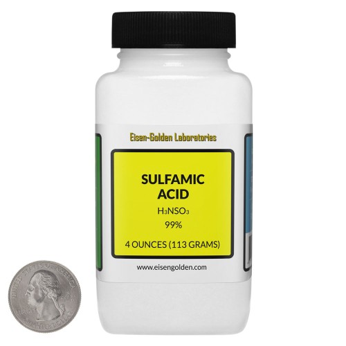 Sulfamic Acid  - 4 Ounces in 1 Bottle