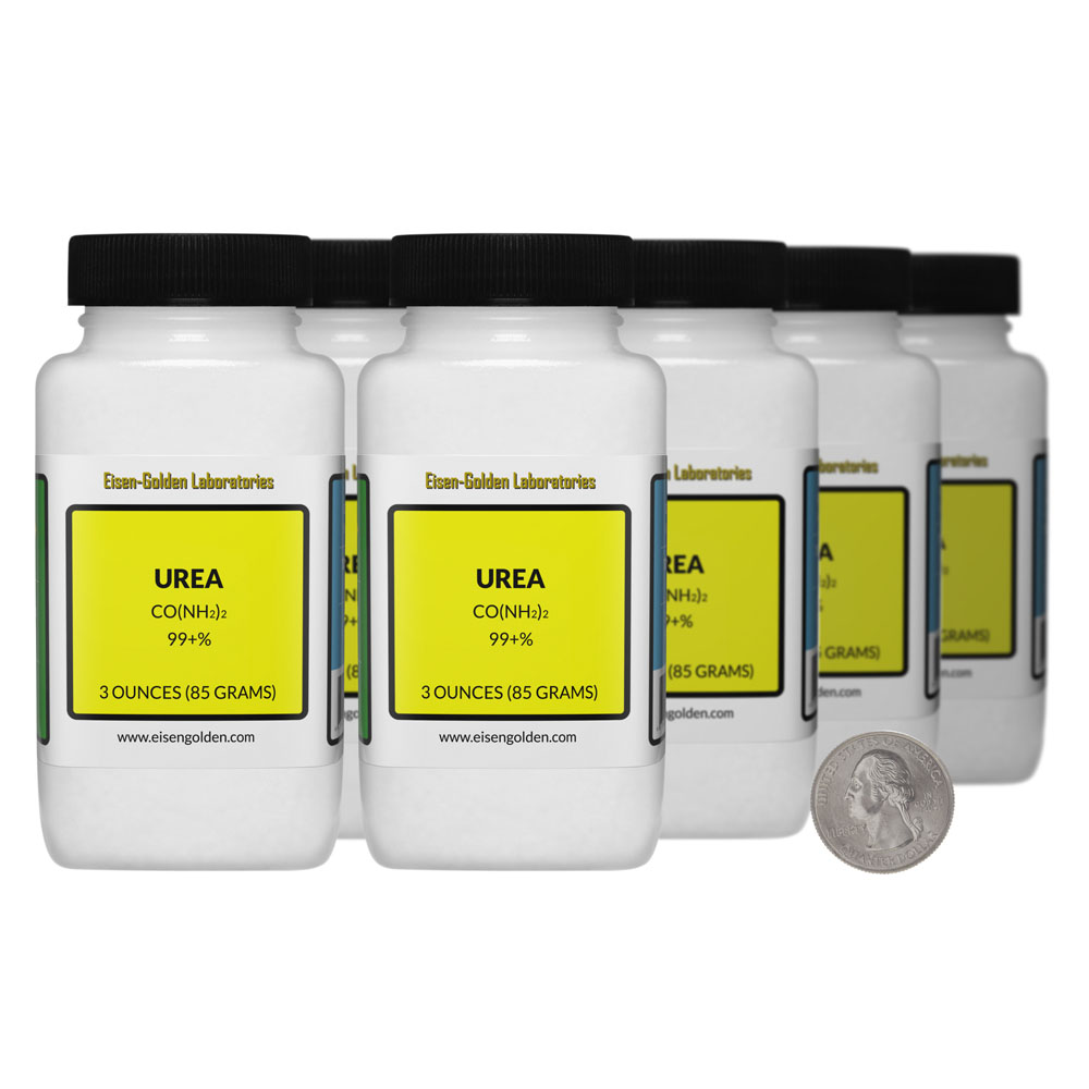 Urea - 1.5 Pounds in 8 Bottles Urea - 1.5 Pounds in 8 Bottles