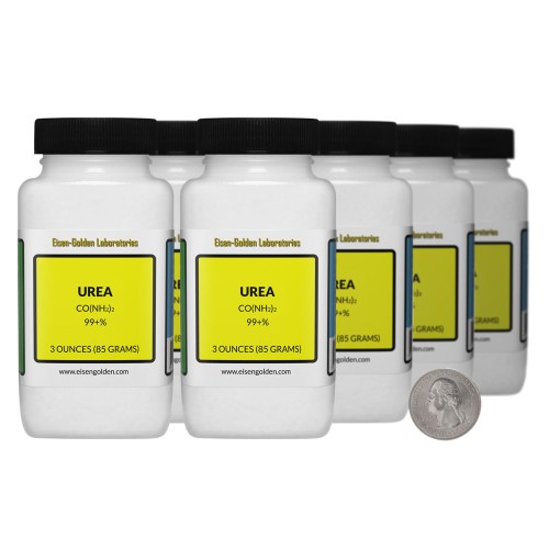 Urea - 1.5 Pounds in 8 Bottles