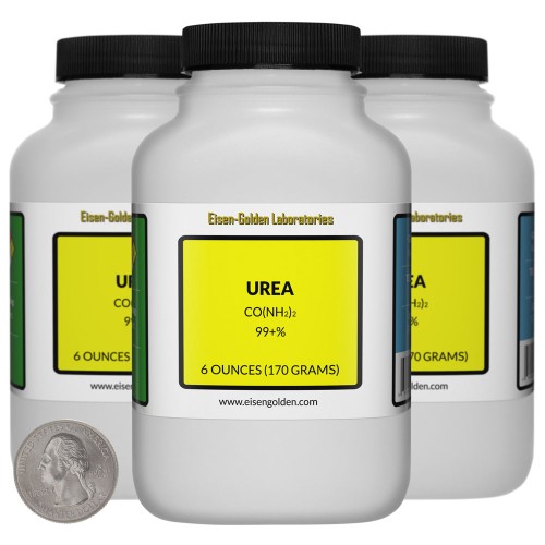 Urea - 1.1 Pounds in 3 Bottles