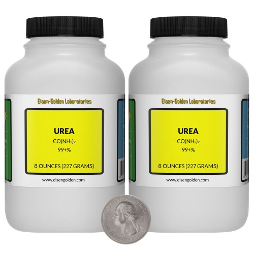 Urea - 1 Pound in 2 Bottles