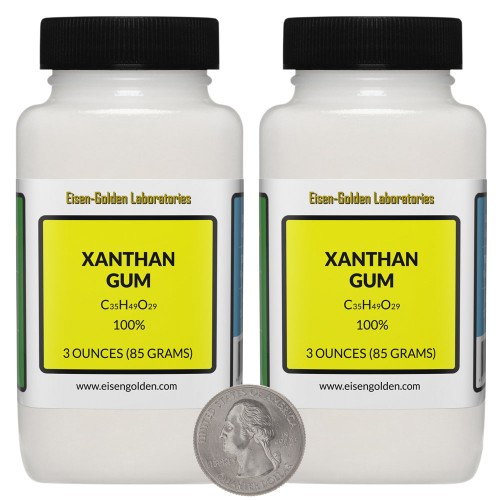 Xanthan Gum - 6 Ounces in 2 Bottles